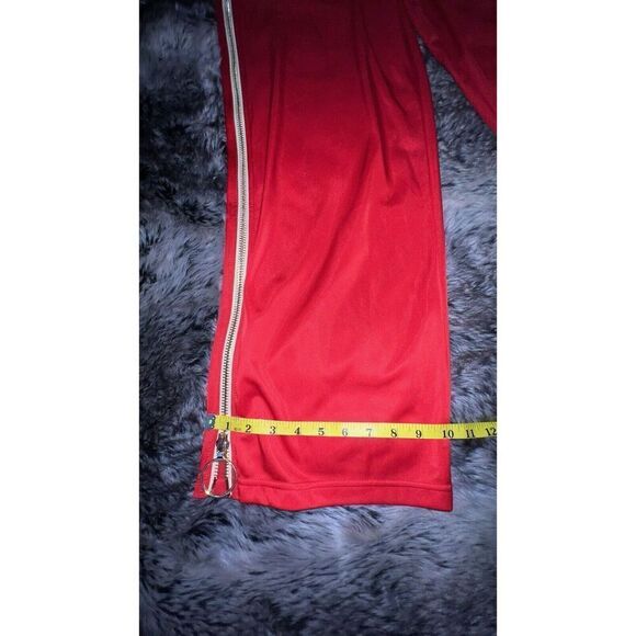 Fila x Pierre Cardin Urban Outfitters Red Track Pants in Size Large,unisex - Picture 5 of 14